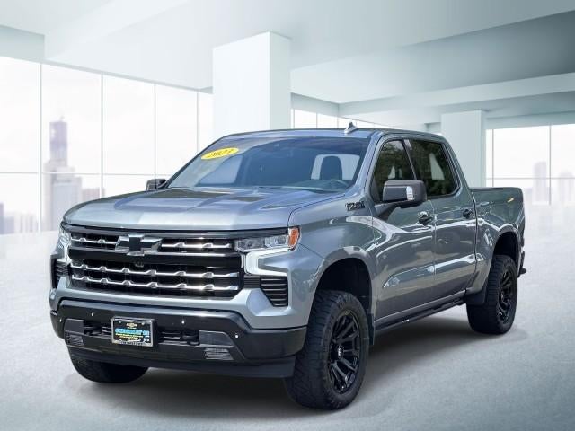 2023 Chevrolet Silverado 1500 Crew Cab Short Box 4-Wheel Drive LTZ