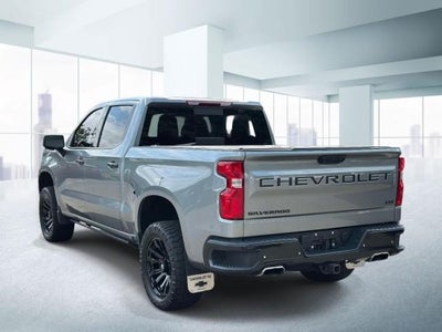 2023 Chevrolet Silverado 1500 Crew Cab Short Box 4-Wheel Drive LTZ