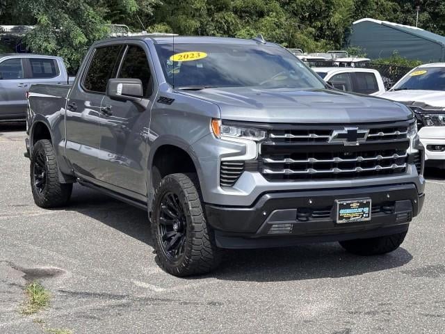 2023 Chevrolet Silverado 1500 Crew Cab Short Box 4-Wheel Drive LTZ