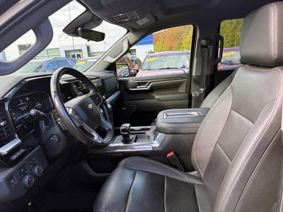 2022 Chevrolet Silverado 1500 Crew Cab Short Box 4-Wheel Drive LTZ