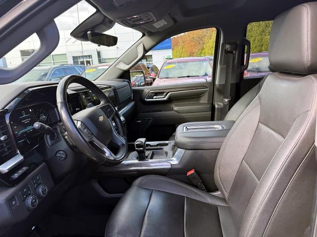 2022 Chevrolet Silverado 1500 Crew Cab Short Box 4-Wheel Drive LTZ