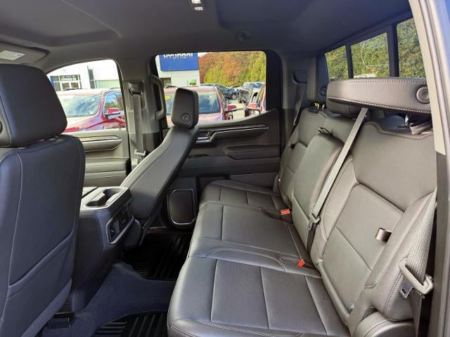 2022 Chevrolet Silverado 1500 Crew Cab Short Box 4-Wheel Drive LTZ