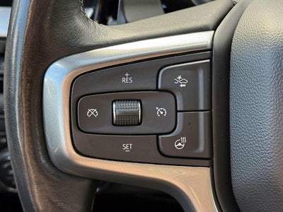 2022 Chevrolet Silverado 1500 Crew Cab Short Box 4-Wheel Drive LTZ