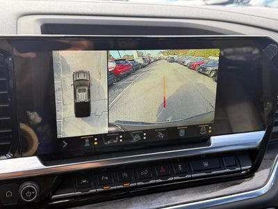 2022 Chevrolet Silverado 1500 Crew Cab Short Box 4-Wheel Drive LTZ