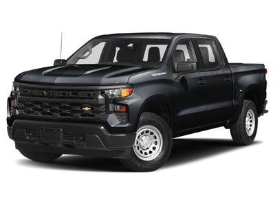 2022 Chevrolet Silverado 1500 Crew Cab Short Box 4-Wheel Drive LTZ