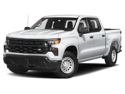 2022 Chevrolet Silverado 1500 Crew Cab Short Box 4-Wheel Drive LTZ