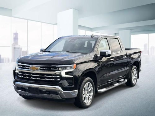 2023 Chevrolet Silverado 1500 Crew Cab Short Box 4-Wheel Drive LTZ