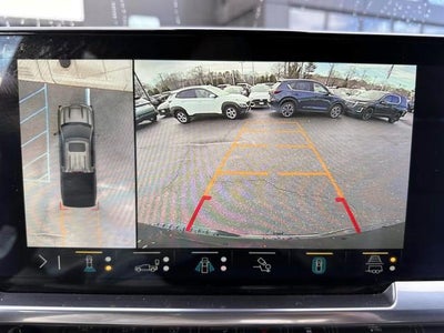 2023 Chevrolet Silverado 1500 Crew Cab Short Box 4-Wheel Drive LTZ