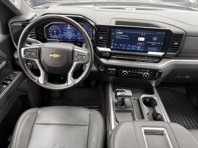 2022 Chevrolet Silverado 1500 Crew Cab Short Box 4-Wheel Drive LTZ