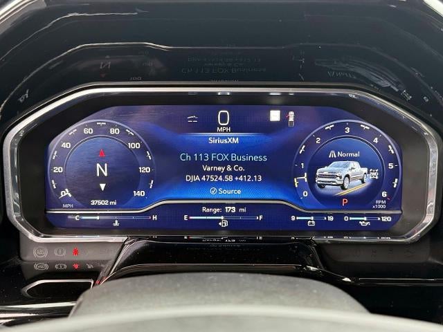 2022 Chevrolet Silverado 1500 Crew Cab Short Box 4-Wheel Drive LTZ