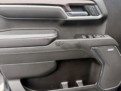 2022 Chevrolet Silverado 1500 Crew Cab Short Box 4-Wheel Drive LTZ