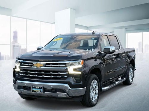 2022 Chevrolet Silverado 1500 Crew Cab Short Box 4-Wheel Drive LTZ