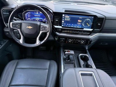 2022 Chevrolet Silverado 1500 Crew Cab Short Box 4-Wheel Drive LTZ