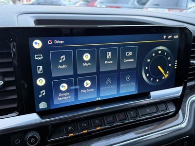 2022 Chevrolet Silverado 1500 Crew Cab Short Box 4-Wheel Drive LTZ