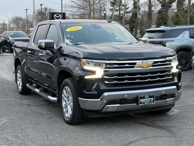 2022 Chevrolet Silverado 1500 Crew Cab Short Box 4-Wheel Drive LTZ