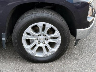 2022 Chevrolet Silverado 1500 Crew Cab Short Box 4-Wheel Drive LTZ