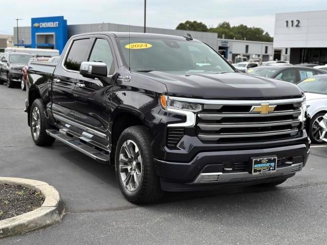 2024 Chevrolet Silverado 1500 Crew Cab Short Box 4-Wheel Drive High Country