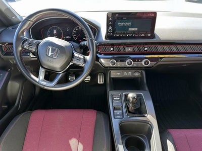 2023 Honda Civic Si Si Manual Sedan