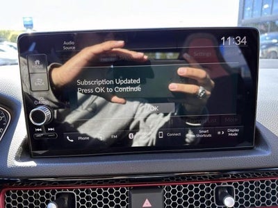2023 Honda Civic Si Si Manual Sedan