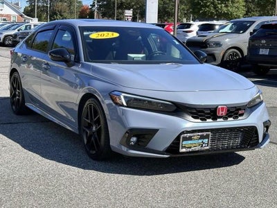 2023 Honda Civic Si Si Manual Sedan
