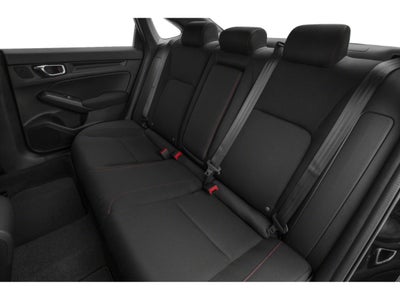 2023 Honda Civic Si Si Manual Sedan