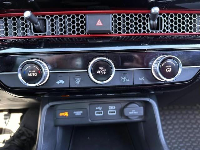 2022 Honda Civic Si Si Manual Sedan