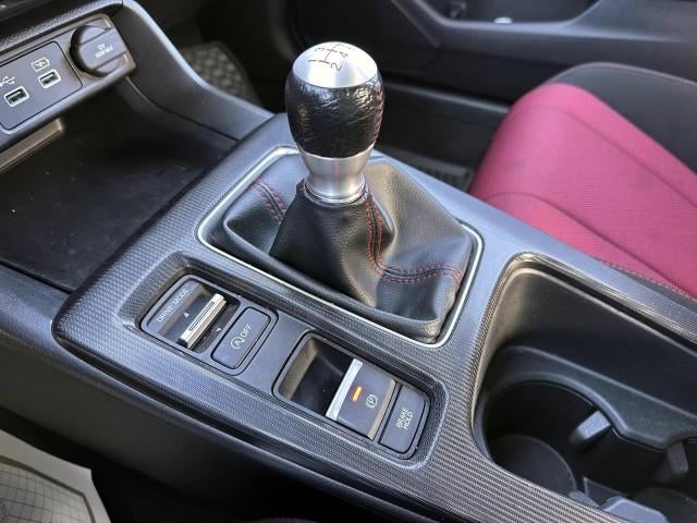 2022 Honda Civic Si Si Manual Sedan