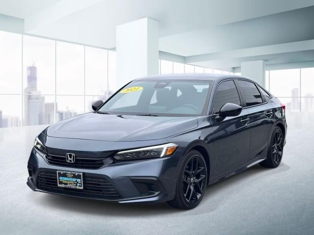 2023 Honda Civic Sedan Sport CVT