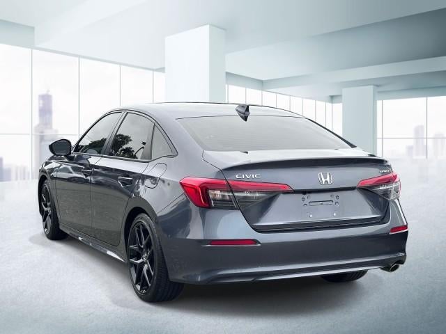 2023 Honda Civic Sedan Sport CVT