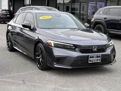 2023 Honda Civic Sedan Sport CVT