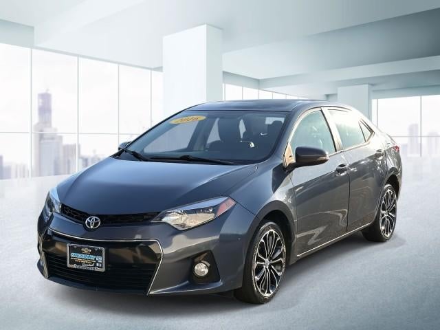 2016 Toyota Corolla 4dr Sdn CVT Auto S Plus (Natl)