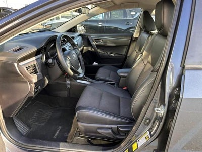 2016 Toyota Corolla 4dr Sdn CVT Auto S Plus (Natl)