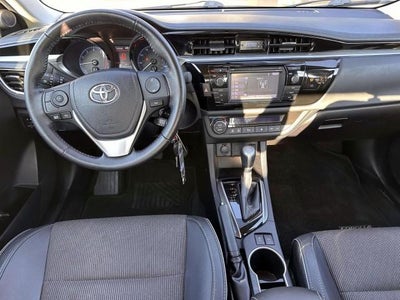 2016 Toyota Corolla 4dr Sdn CVT Auto S Plus (Natl)