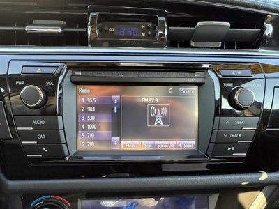 2016 Toyota Corolla 4dr Sdn CVT Auto S Plus (Natl)