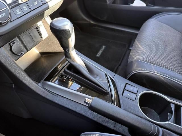 2016 Toyota Corolla 4dr Sdn CVT Auto S Plus (Natl)