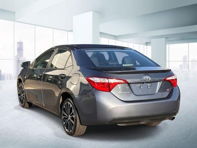 2016 Toyota Corolla 4dr Sdn CVT Auto S Plus (Natl)