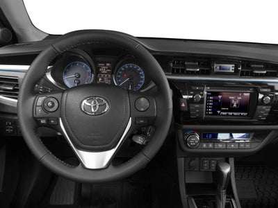 2016 Toyota Corolla 4dr Sdn CVT Auto S Plus (Natl)