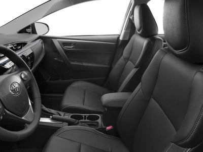 2016 Toyota Corolla 4dr Sdn CVT Auto S Plus (Natl)