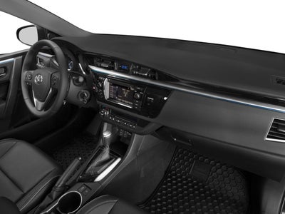 2016 Toyota Corolla 4dr Sdn CVT Auto S Plus (Natl)