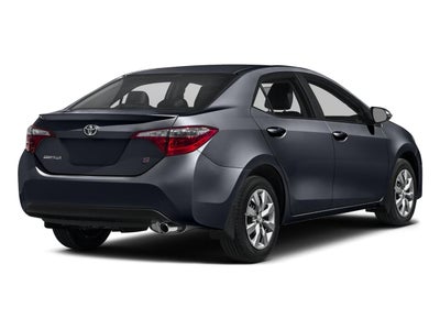 2016 Toyota Corolla 4dr Sdn CVT Auto S Plus (Natl)
