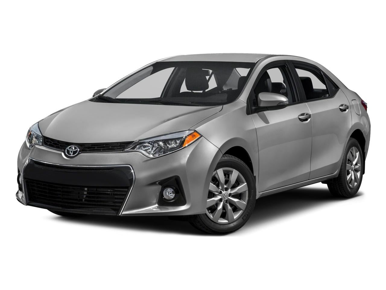 2016 Toyota Corolla 4dr Sdn CVT Auto S Plus (Natl)