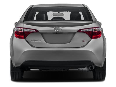 2016 Toyota Corolla 4dr Sdn CVT Auto S Plus (Natl)
