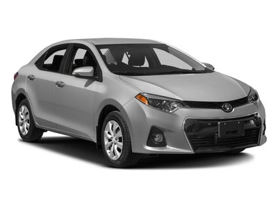 2016 Toyota Corolla 4dr Sdn CVT Auto S Plus (Natl)