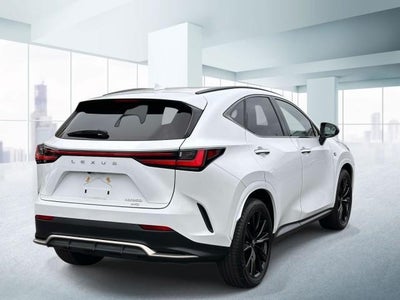 2023 Lexus NX 350 F SPORT Handling AWD