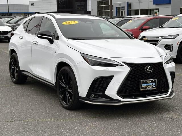 2023 Lexus NX 350 F SPORT Handling AWD
