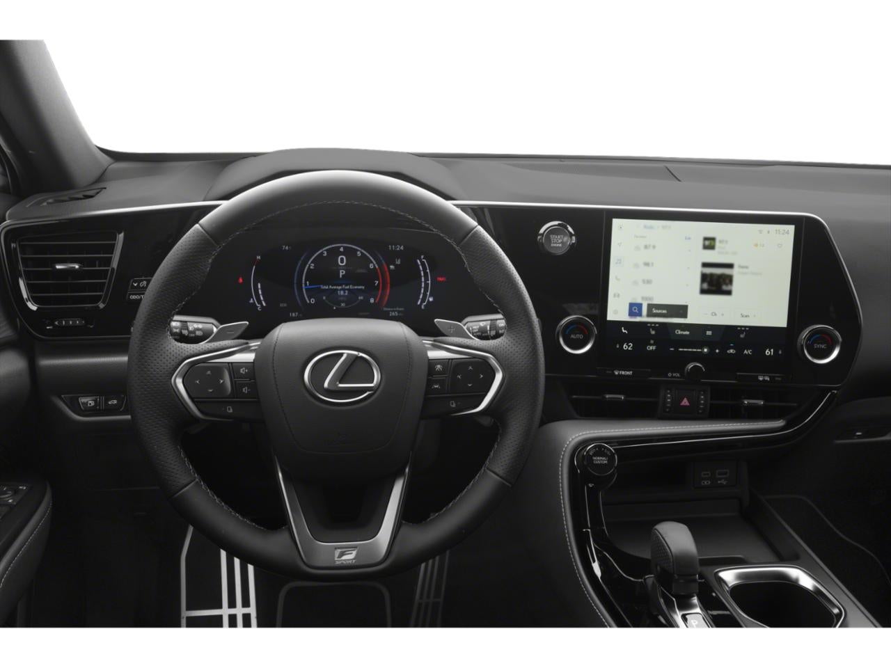 2023 Lexus NX 350 F SPORT Handling AWD