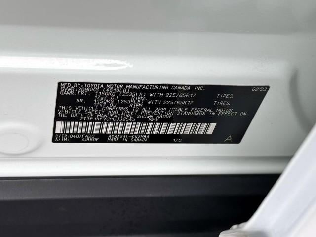 2023 Toyota RAV4 XLE AWD (Natl)