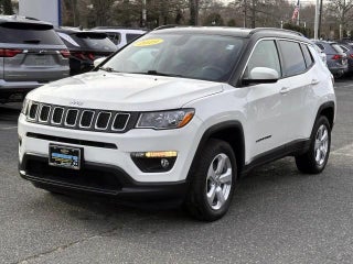 2019 Jeep Compass Latitude 4x4