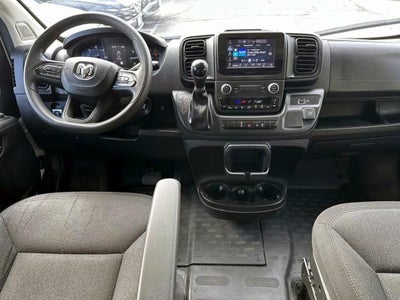 2023 RAM ProMaster Cargo Van 3500 High Roof 159" WB EXT