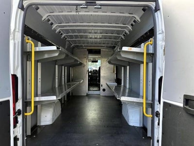 2023 RAM ProMaster Cargo Van 3500 High Roof 159" WB EXT